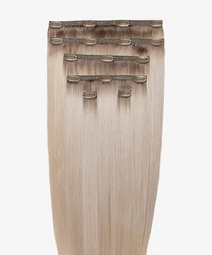 Beauty Works 18” Molly-Mae Double Hair Set Clip-In Extensions