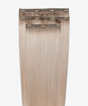Beauty Works 18” Molly-Mae Deluxe Remy Clip-In Hair Extensions