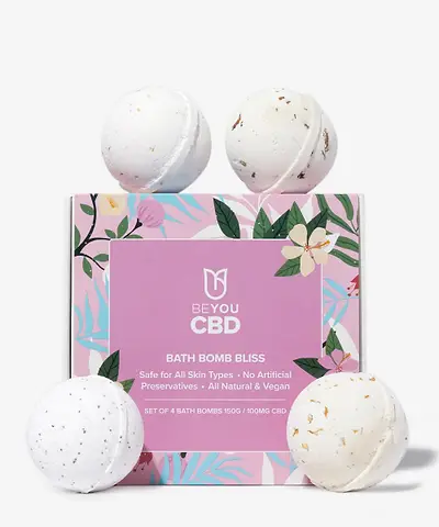 BeYou - CBD Bath Bomb Bliss Set