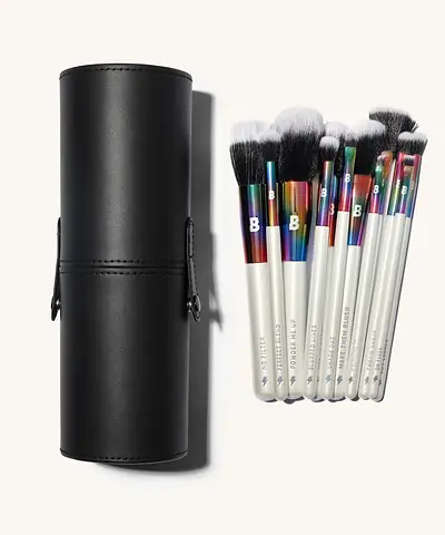 By BEAUTY BAY - Prism 12 Piece Travel Brush Set With Holder