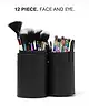 By BEAUTY BAY - Prism 12 Piece Travel Brush Set With Holder