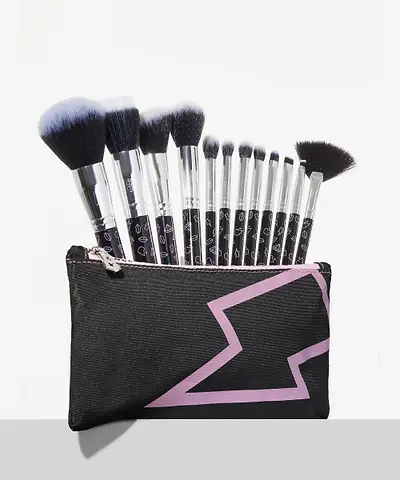 By BEAUTY BAY - Iconic 12 Piece Brush Set With Bag
