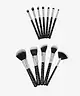 By BEAUTY BAY - Iconic 12 Piece Brush Set With Bag