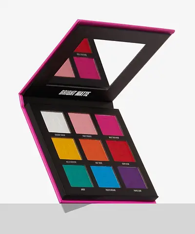By BEAUTY BAY - Bright Matte 9 Colour Palette