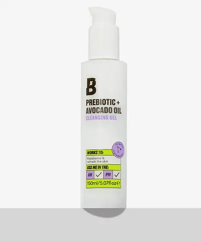 By BEAUTY BAY - Prebiotic + Avocado Oil Cleansing Gel