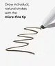 By BEAUTY BAY - Micro Sketch Brow Pencil