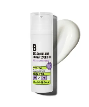 By BEAUTY BAY 5% Squalane + Grapeseed Oil Serum Hybrid