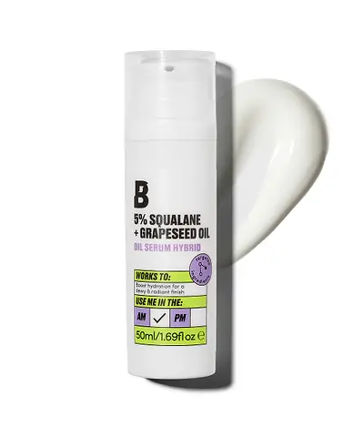 By BEAUTY BAY - 5% Squalane + Grapeseed Oil Serum Hybrid