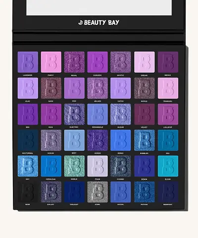 By BEAUTY BAY - Midnight 42 Colour Palette