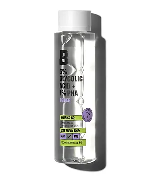 By BEAUTY BAY 5% Glycolic Acid + 1% PHA Toner