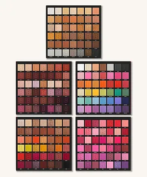 By BEAUTY BAY 5 x 42 Palette Vault