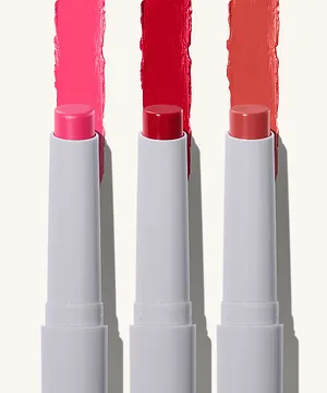 beautybay Sheer Tinted Lip Balm Trio The Neutrals
