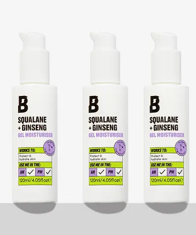 By BEAUTY BAY - Squalane + Ginseng Gel Moisturiser
