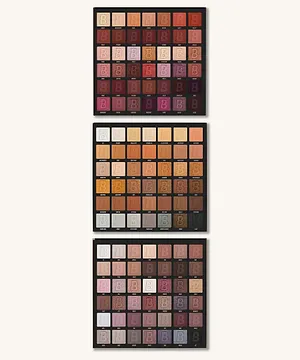 By BEAUTY BAY Rich Nude Neutral 42 Trio