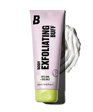 By BEAUTY BAY Body Exfoliating Buff with 10% AHA and Sea Salt