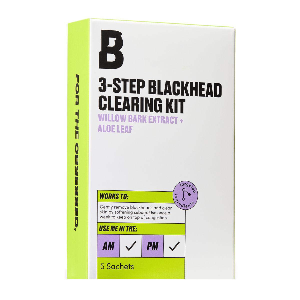 By BEAUTY BAY 3-Step Blackhead Clearing Kit