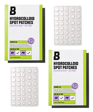 beautybay Hydrocolloid Spot Patches x 2 Duo - 288pcs
