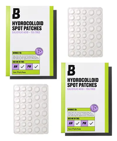 By BEAUTY BAY - Hydrocolloid Spot Patches x 2 Duo - 288pcs