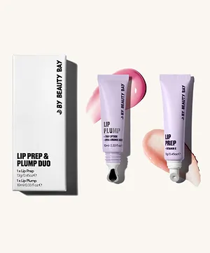 By BEAUTY BAY Lip Prep & Plump Duo