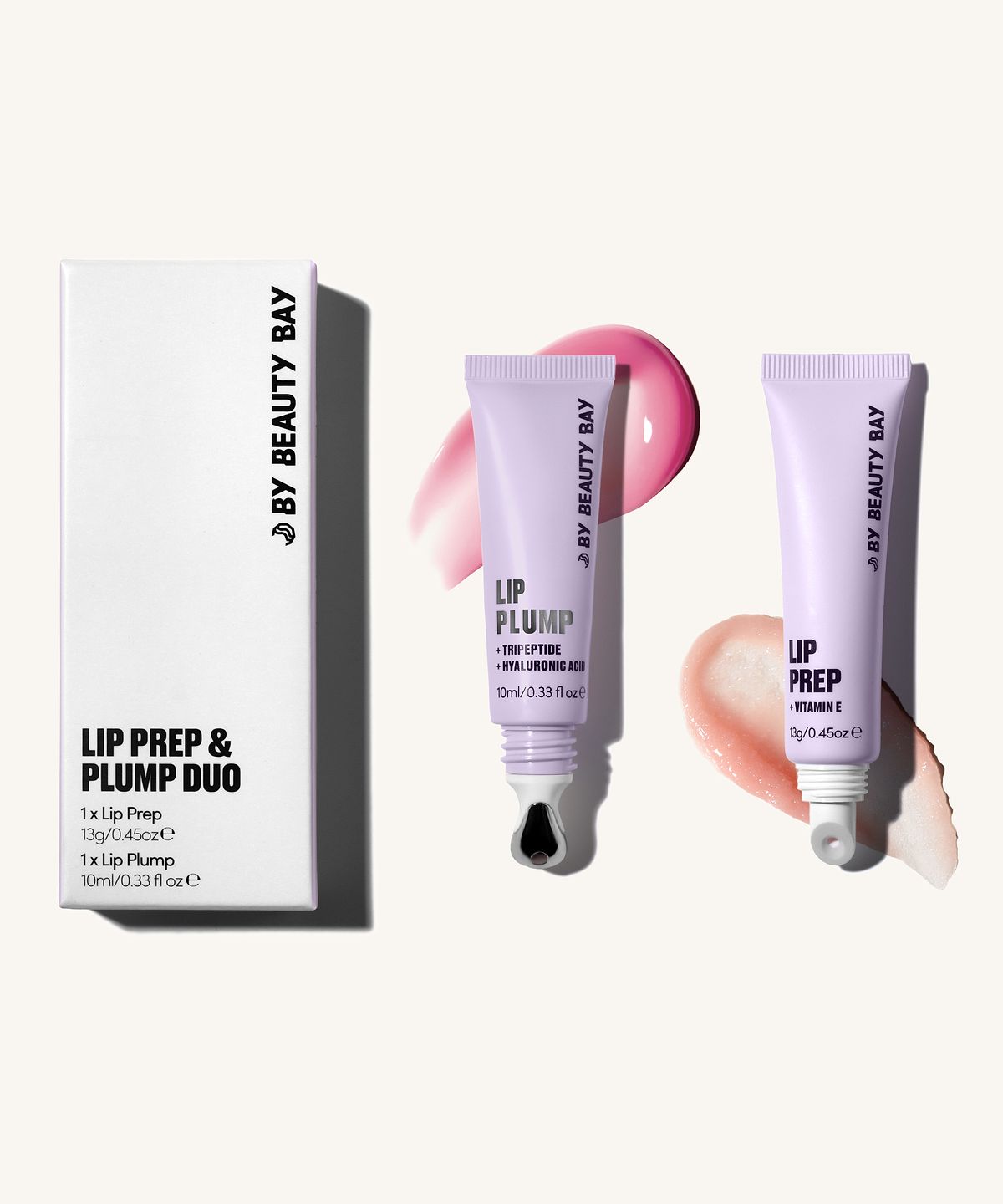 By BEAUTY BAY Lip Prep & Plump Duo