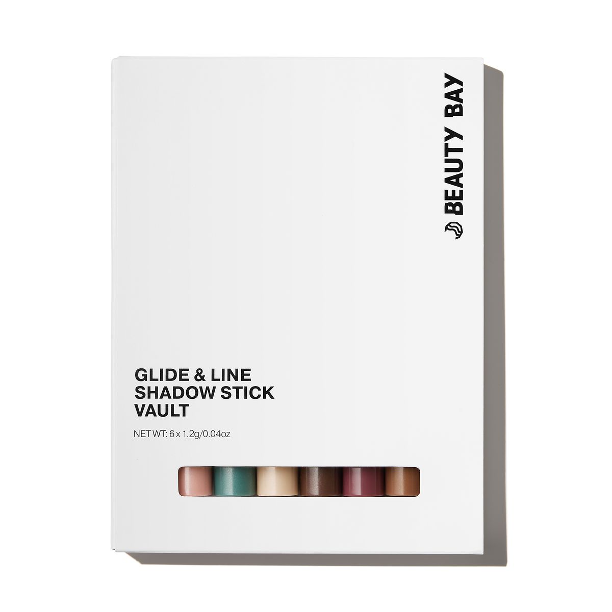 By BEAUTY BAY Glide & Line Shadow Stick Vault 6 Piece Glide & Line Shadow Stick Vault 6 Piece