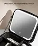 By BEAUTY BAY - LED Mirror Travel Beauty Case