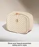 By BEAUTY BAY - LED Mirror Mini Travel Beauty Bag Cream