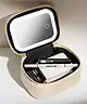 By BEAUTY BAY - LED Mirror Mini Travel Beauty Bag Cream