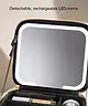 By BEAUTY BAY - LED Mirror Travel Beauty Case Cream