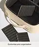 By BEAUTY BAY - LED Mirror Travel Beauty Case Cream