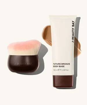 By BEAUTY BAY Future Bronze Body Base & Blend Duo - Light/Medium