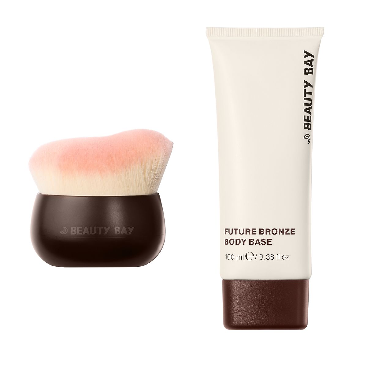 By BEAUTY BAY Future Bronze Body Base & Blend Duo - Medium/Deep Medium-Deep
