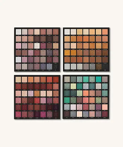 By BEAUTY BAY - Neutral, Nude, Rich, Botanical 42 Palette Quad