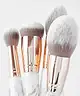 BH Cosmetics - Marble Luxe 10 Piece Brush Set 