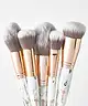 BH Cosmetics - Marble Luxe 10 Piece Brush Set 