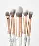 BH Cosmetics - Marble Luxe 10 Piece Brush Set 