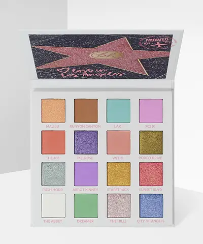 BH Cosmetics - Lost in Los Angeles Shadow Palette
