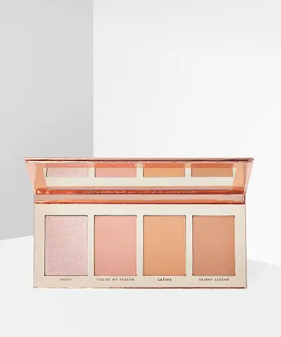 BH Cosmetics - BFF Alondra & Elsy Snatched Face Palette
