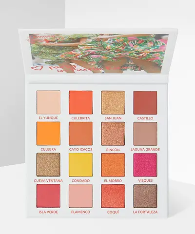 BH Cosmetics - Party in Puerto Rico Shadow Palette
