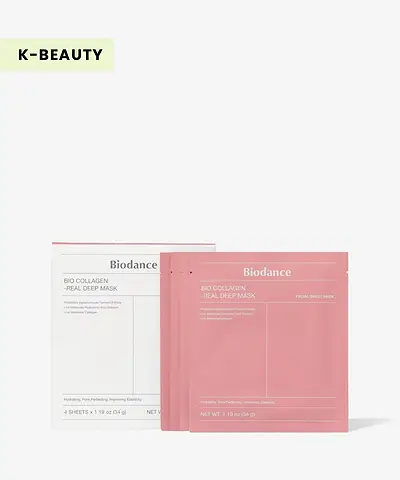 Biodance - Bio-Collagen Real Deep Mask x 4