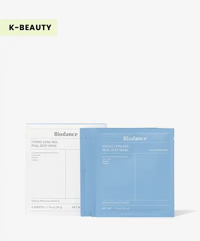 Biodance - Hydro Cera-Nol Real Deep Mask x 4