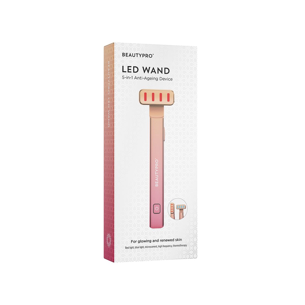 Beautypro Led Wand 5 In 1 Anti-Ageing Device