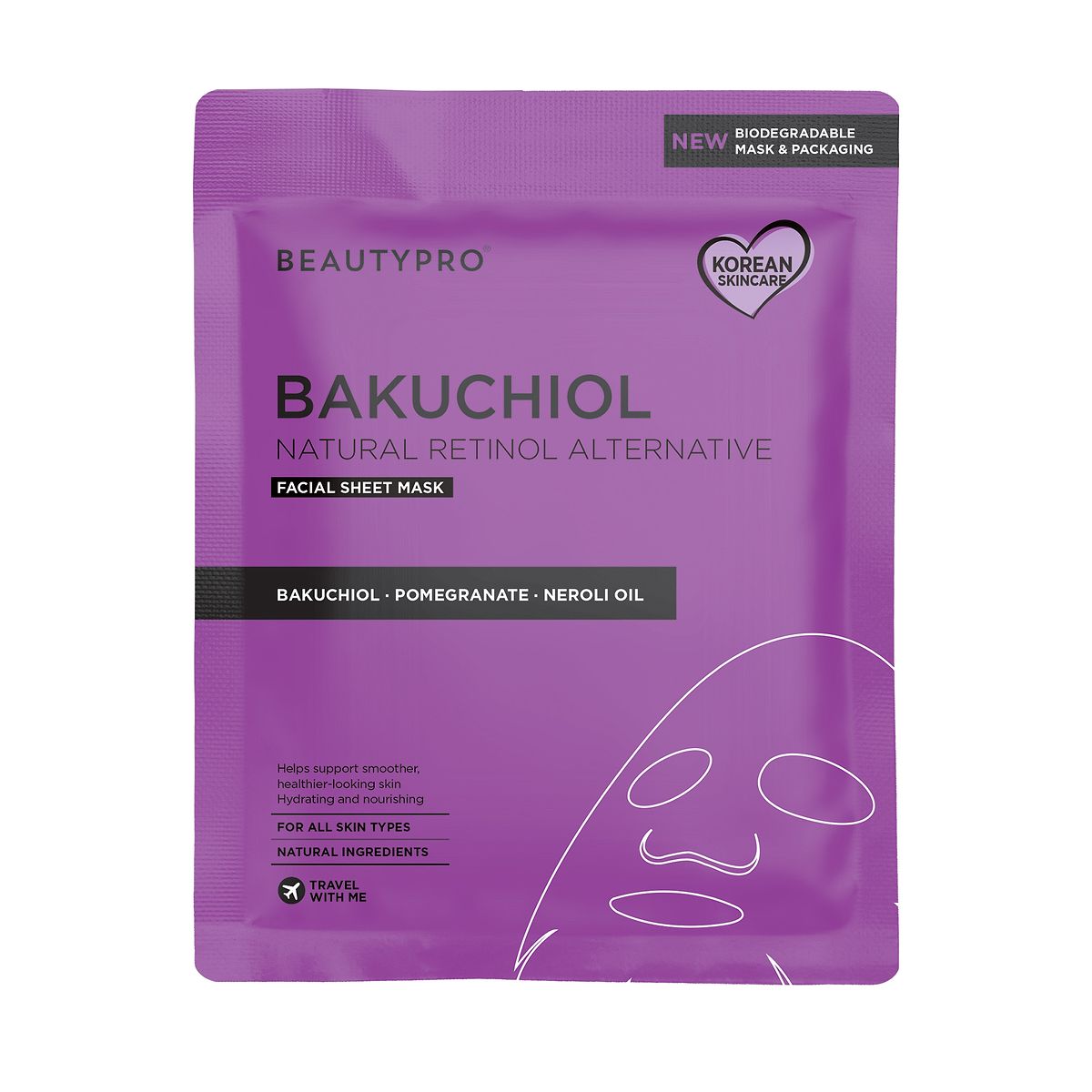 BAKUCHIOL Face Mask