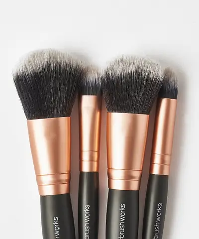Brushworks - Travel Makeup Brush Set 