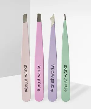 brushworks HD Pastels Tweezer Set
