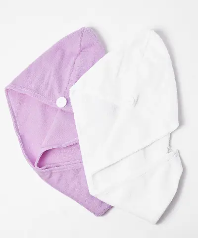 Brushworks - Hair Towel Wrap Duo