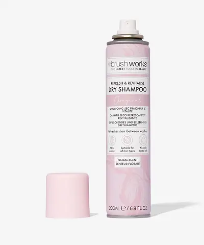 Brushworks - Refresh & Revitalise Floral Dry Shampoo