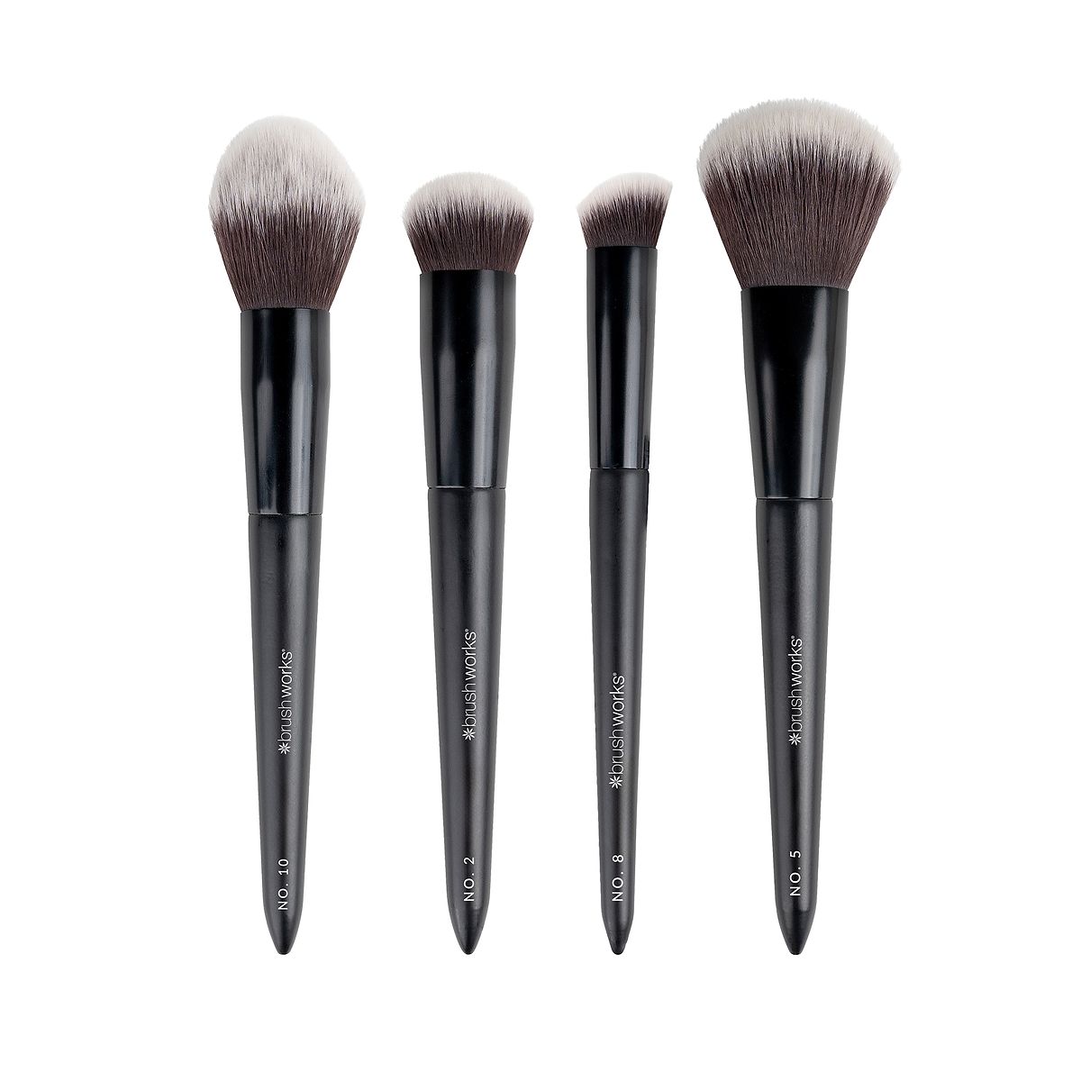 Brushworks Buff and Blend Face Set
