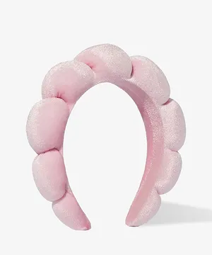 Brushworks Pink Cloud Headband