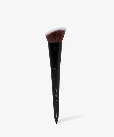 Brushworks - No.9 Angled Flat Top Foundation Buffing Brush